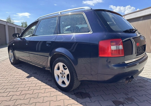 Audi A6 cena 14900 przebieg: 222202, rok produkcji 2003 z Złotoryja małe 781
